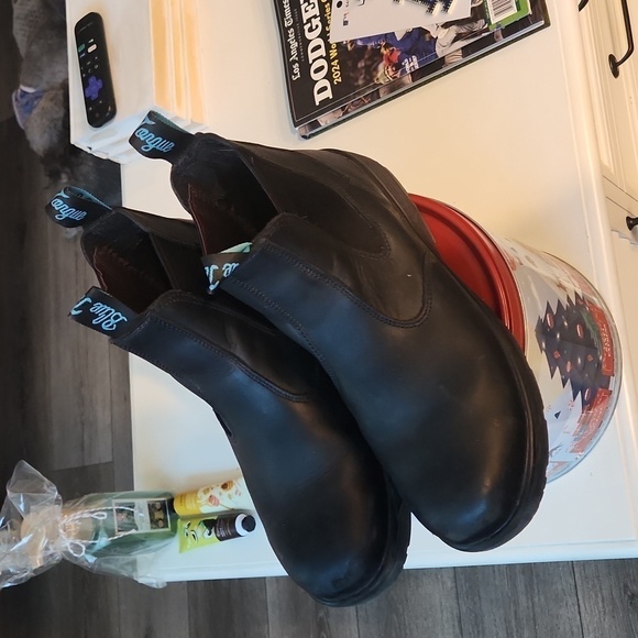 Blue Tongue Steal Toe Boots - Picture 3 of 6